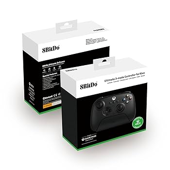 Amazon.com: AKNES 8Bitdo Ultimate 3-mode Controller, Wired
